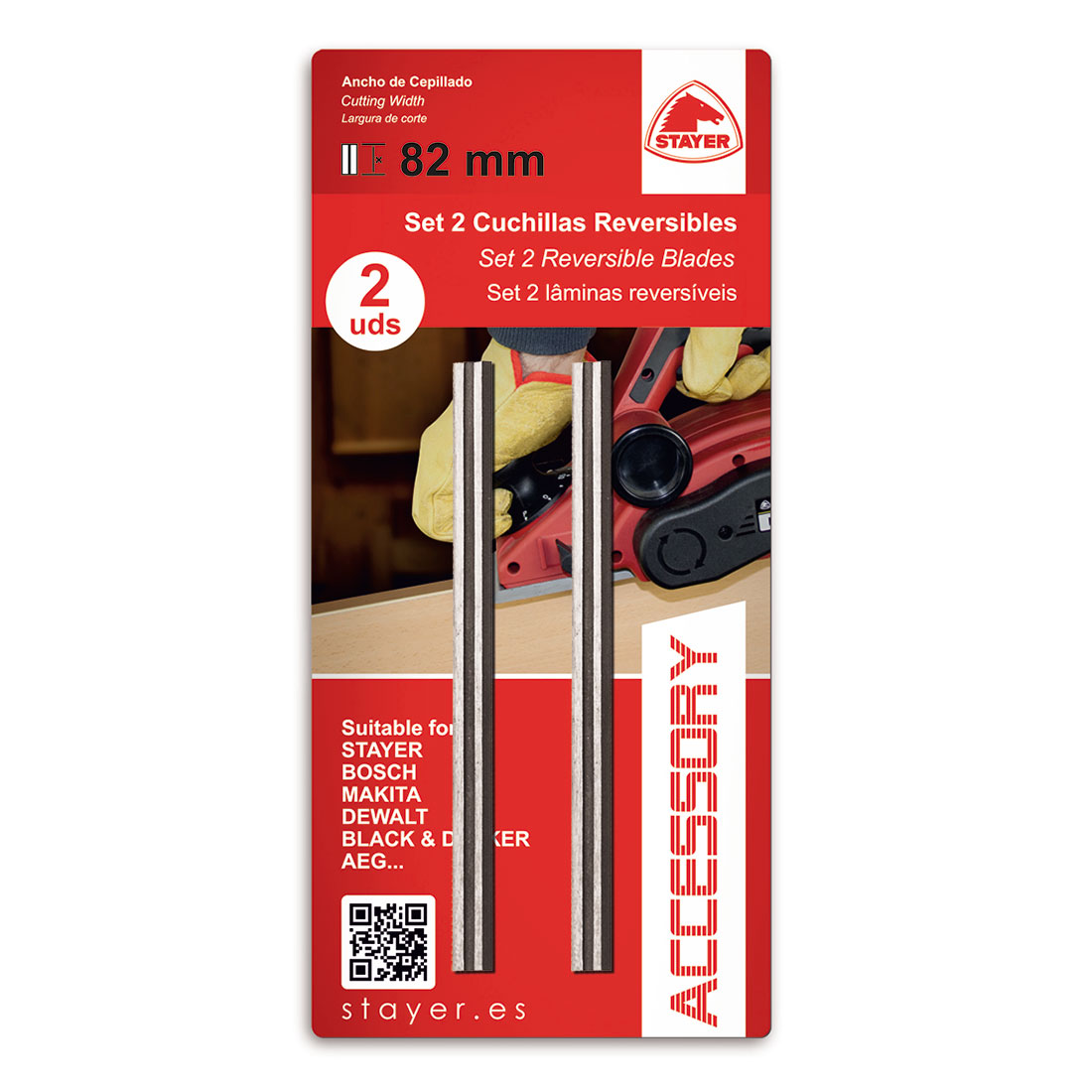 PLANER BLADES Stayer english