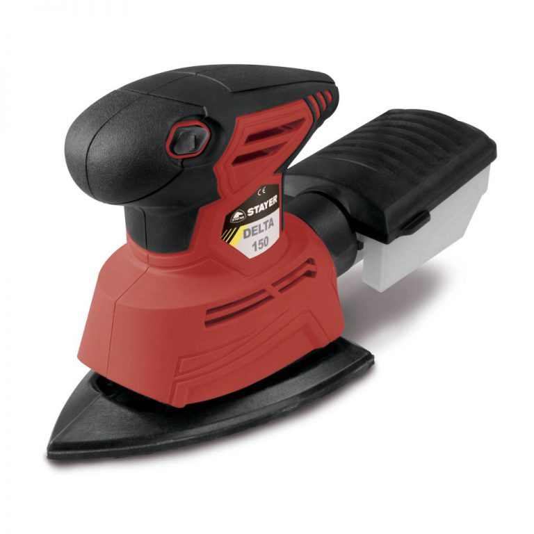 What types of orbital sanders can you find on the market? Stayer