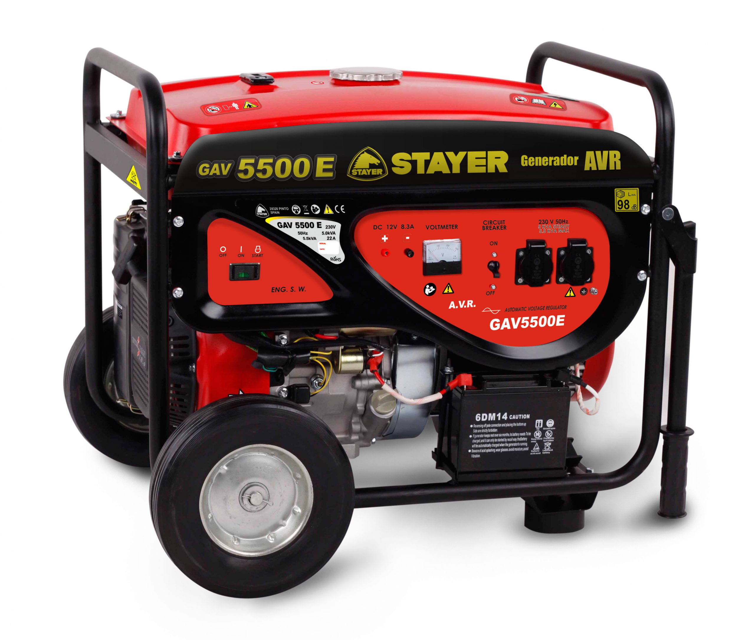 GAV5500E Stayer english