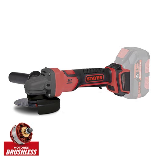 Rebarbadora a bateria AGB L20 BRUSHLESS Stayer em Bricalia