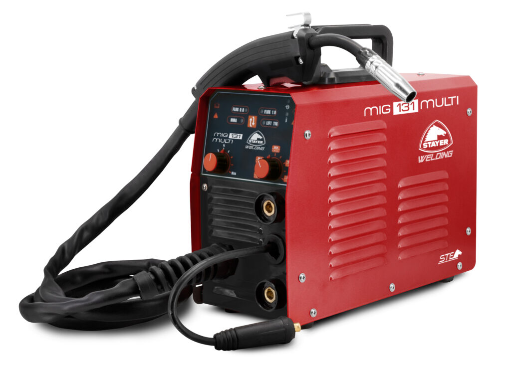 MIG MULTI RANGE / MIG - MAG WELDERS MIG 165 MULTI ΣΥΡΜΑ FLUX NO GAS