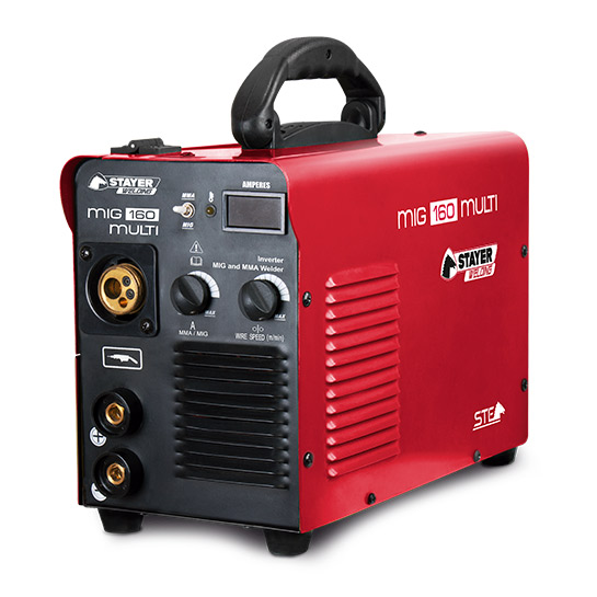 Manual Stayer MIG 131 Multi Welder