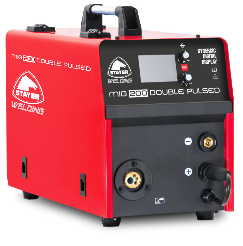 Main features of Stayer's MIG 131 and 165 MULTI multifunction welding  equipment 