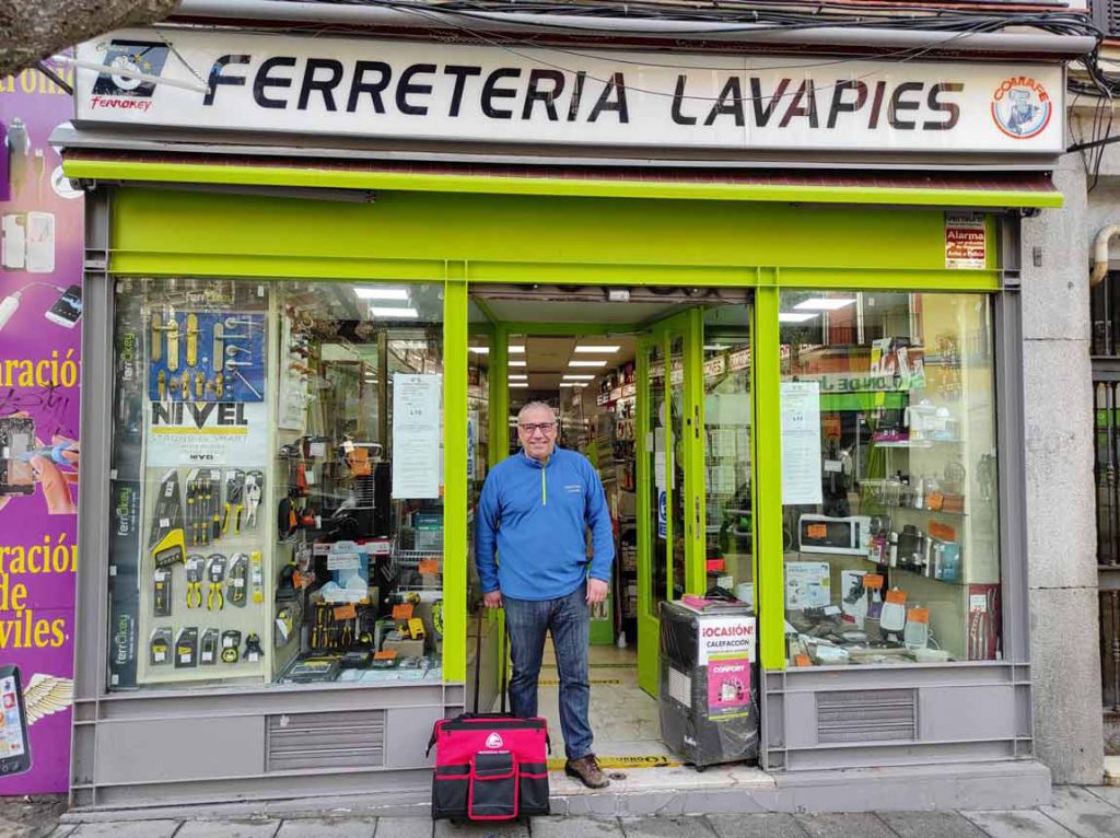 Jose-María-de-ferretería-Lavapiés-ganador-del-Reto-Stayer-sobre-soldadura