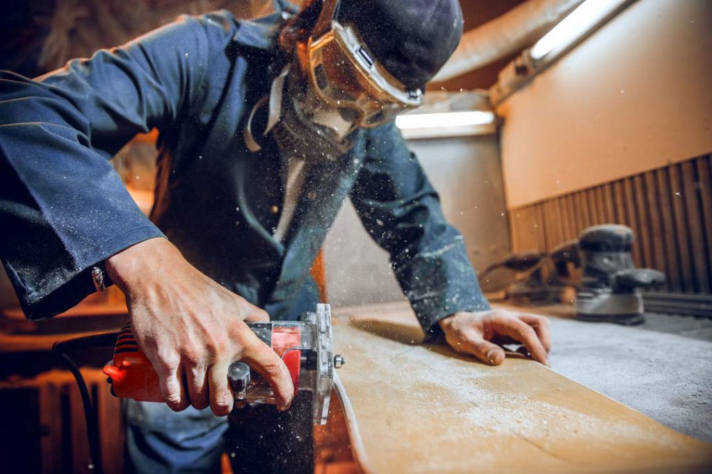 Fresadora de cantos para madera